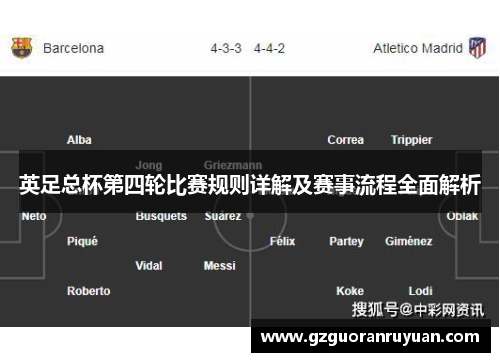 英足总杯第四轮比赛规则详解及赛事流程全面解析 英足总杯第四轮比赛规则详解及赛事流程全面解析